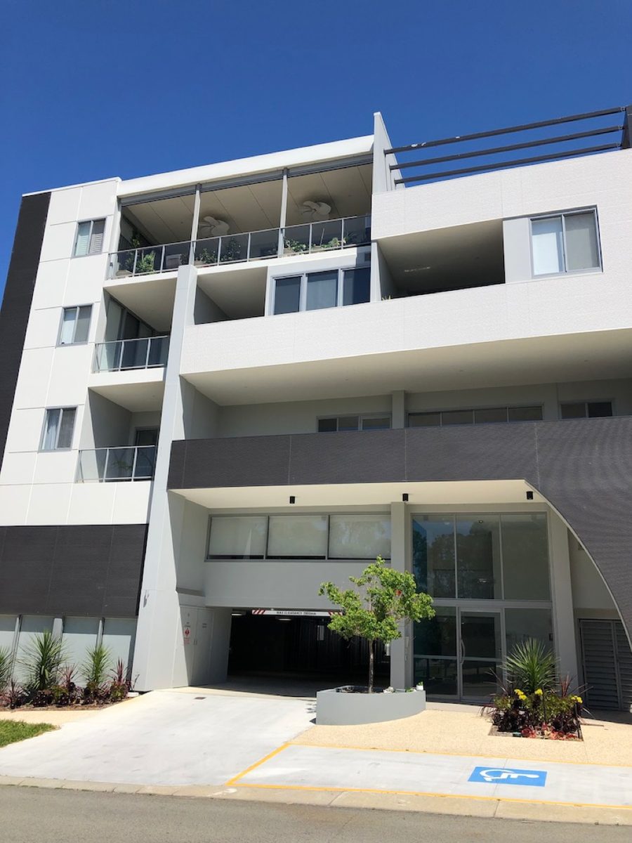 The building at 31 Green Road, Hillarys.
